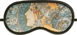Une mask Alfons Mucha – Zodiac