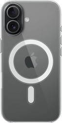 Läbipaistev MagSafe'iga ümbris iPhone 17-le