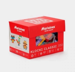 Konstruktor Classic ehitusklotsid 350 detaili marioinex