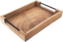 Mango puidust serveerimisalus 35,5 × 25,5 × 5,5 cm