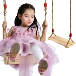 Wooden rope swing Kruzzel