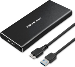 Alumiiniumkorpus SSD M.2 SATA (NGFF) jaoks USB 3.0-ga