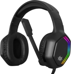 Mängurikõrvaklapid Tracer Gamezone X3 mikrofoniga ja RGB-taustvalgustusega