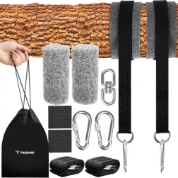 TRIZANDi võrkkiige ja kiige riputuskomplekt