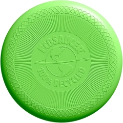 Green Toys lendav taldrik EcoSaucer roheline