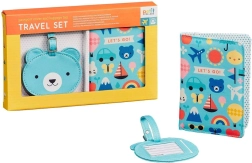 Dokumendikaas ja nimesilt karumõmm PETIT COLLAGE