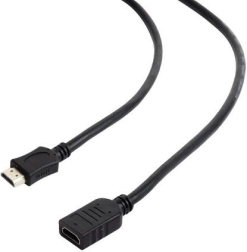 HDMI pikenduskaabel A-A M/F, kiirühendusega v2.0, 1,8 m