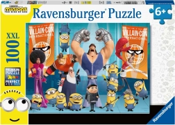 Ravensburgeri pusle Minionid 2: Gruu ülestõus 100 tükki