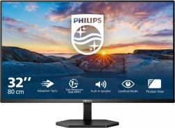 Philips 32" VA monitor 75 Hz koos HDMI ja VGA-ga