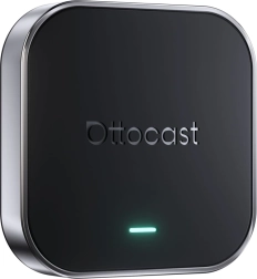 Ottocast OttoAibox E2 juhtmevaba CarPlay/Android Auto adapter autosse