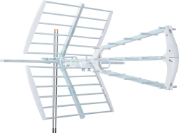 Suundantenn välitingimustesse TECHNISAT Technicombo T3-a DVB-T/T2 LTE/4G filtriga
