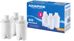 AQUAPHOR B15 Standard kannufiltri vahetuskassettide komplekt – 3 tk
