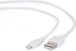 Valge USB-kaabel 8-pin 1 m