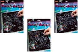 ARTLOVER Pärlpilt Öökullid 20x25 cm