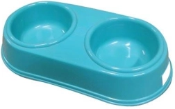 Kahekordne koerakauss 26,5 × 12,5 cm, plast, värvide segu
