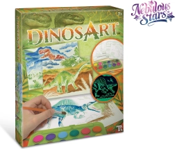 DinosArt maagiline akvarellikomplekt lastele