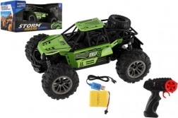 RC buggy maastikuauto roheline 22 cm