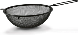 Black Metal Strainer 20 cm