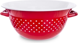 Emailitud köögikauss täpikestega Tečka, 26 cm, 2,5 l