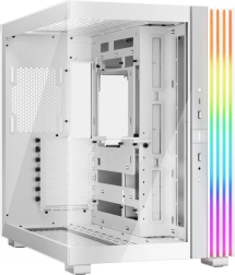 Arvutikorpus Light Base 600 DX valge
