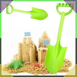 Plastist laste liivalabidas 64 cm – roheline