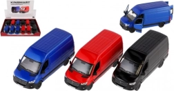 Mercedes-Benz Sprinteri kaubiku mudel 1:48 tagasikerimisfunktsiooniga