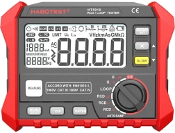 Digital Resistance and RCD Tester Habotest HT5910
