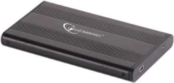 2.5'' SATA HDD alumiiniumkorpus, must