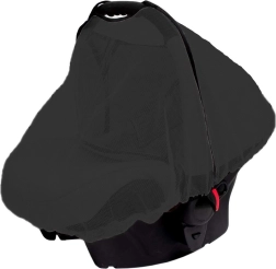 Sääsevõrk turvatoolile New Baby Basic, must