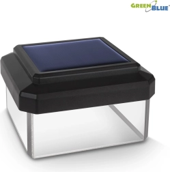 Greenblue päikeseenergial LED-postilamp 80x80