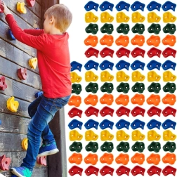 Kids’ Climbing Holds – Set of 10 pcs Kruzzel
