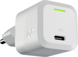 Greencell PowerGaN 33 W USB-C laadija valge
