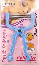 Käsitsi näoepilaator – sinine