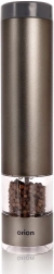 Electric Salt and Pepper Grinder 22.5 cm Aluminum ORION