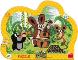 Dino pusle Mutt muusikant