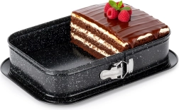 Granite springform baking pan 35 × 24 × 6.5 cm