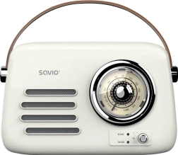Kaasaskantav retroraadio FM, Bluetooth 5.3 ja AUX-iga