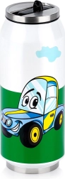 Autode motiiviga purgikujuline termokruus 400 ml
