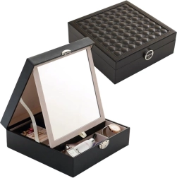 LELANI Premium Jewelry Box - Black