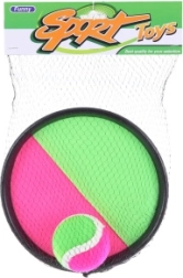 Plastist catchball’i komplekt lastele