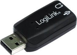 USB 5.1 helikaart LogiLink