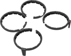 DJI FLIPi propellerite kaitsekatted – mustad (Sunnylife)