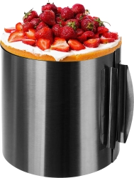Ruhhy reguleeritav kondiitrirõngas tordile 16–30 cm, kõrgus 15 cm – 1 tk