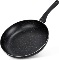 Graniitpann Black Line 28 cm