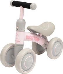 Laste tasakaaluratas BABY MIX Baby Bike Fruit roosa