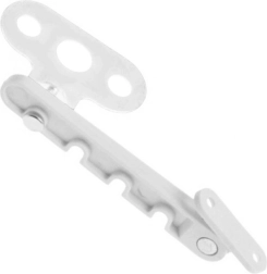 Aknapiiraja kallutusaknatele, 4-astmeline reguleerimine, valge