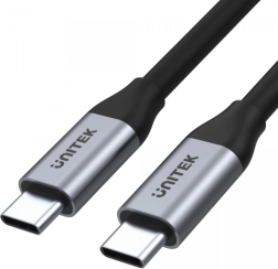 USB‑C → USB‑C kaabel 2 m, 100 W Power Delivery, 5 Gbps, 4K 60 Hz