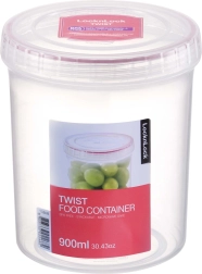 Toidukarp keeratava kaanega 900 ml LOCK&LOCK