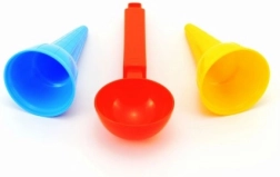 Ice Cream Sand Set – 2 Cones and Scoop