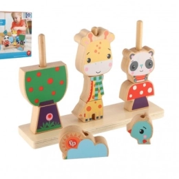 Fisher-Price’i puidust klotsimänguasi lastele